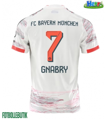 Bayern Munich Serge Gnabry #7 Bortatröja 2025-26 Kortärmad